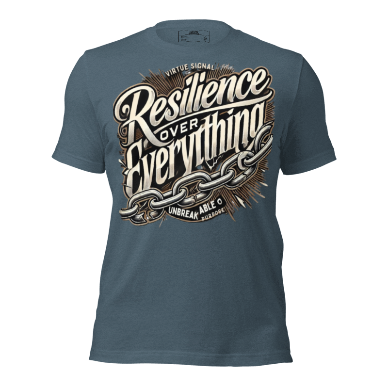 Resilience Over Everything T-shirt