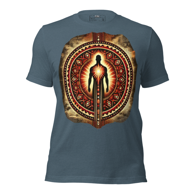 Warrior of Light T-shirt – Empower Your Inner Strength