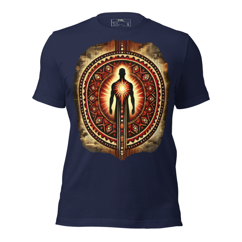 Warrior of Light T-shirt – Empower Your Inner Strength