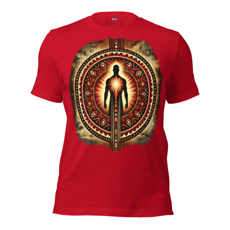 Warrior of Light T-shirt – Empower Your Inner Strength