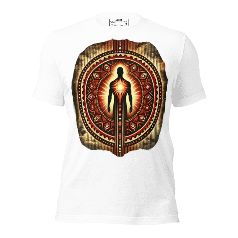 Warrior of Light T-shirt – Empower Your Inner Strength